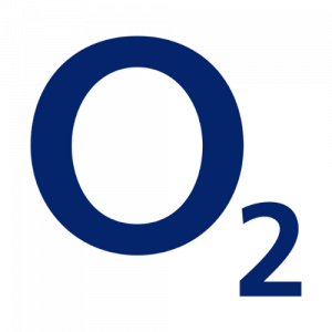 O2 Logo Blau