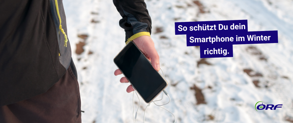 Smartphone vor Kälte schützen